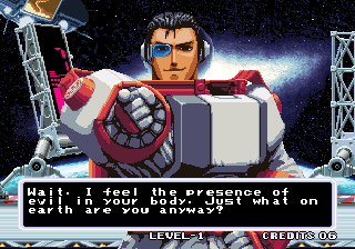 Galaxy Fight screenshot 3 for Playstation